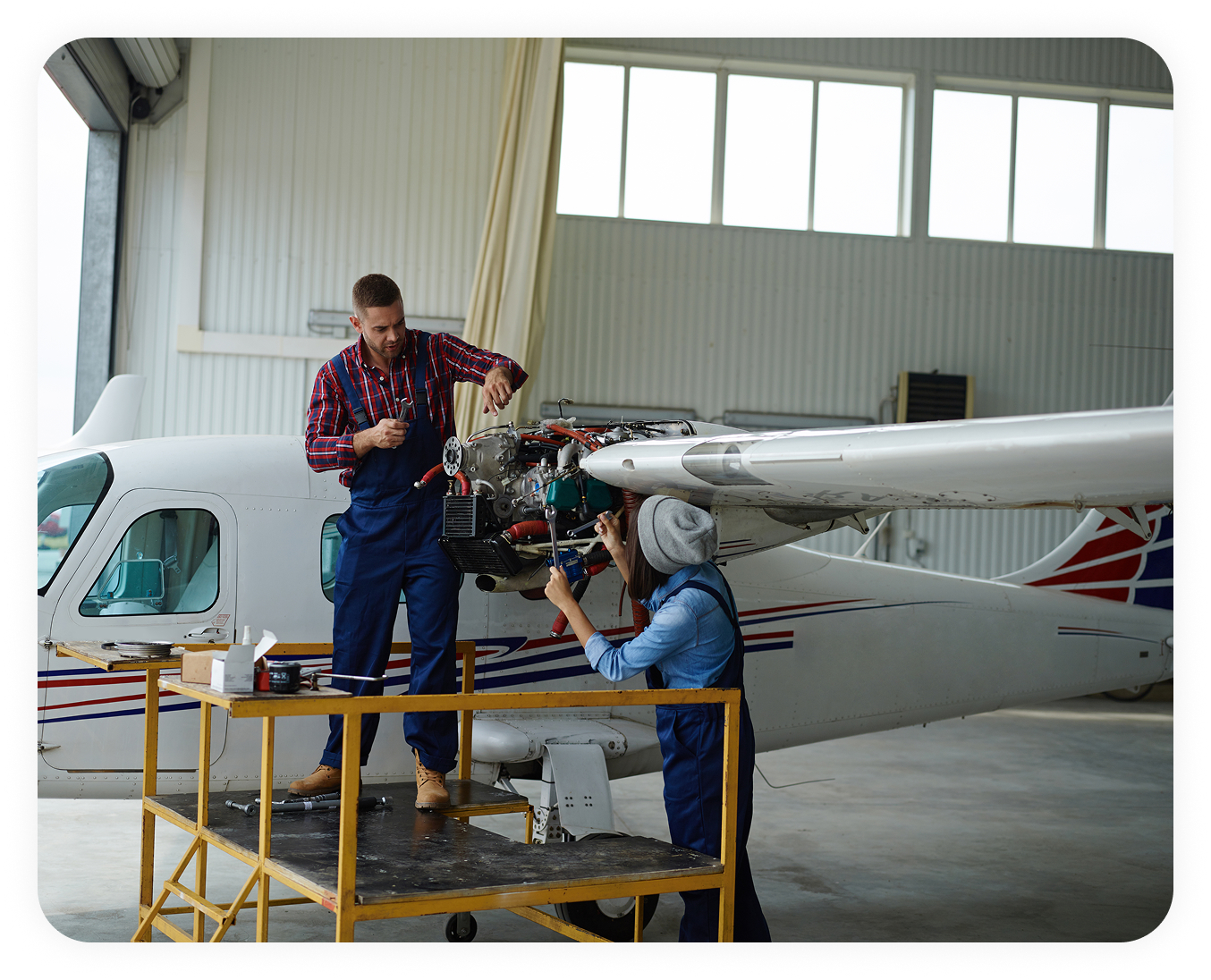 Aircraft Line Maintenance